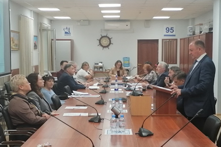 Состоялось годовое общее собрание акционеров АО «ЦНИИМФ»