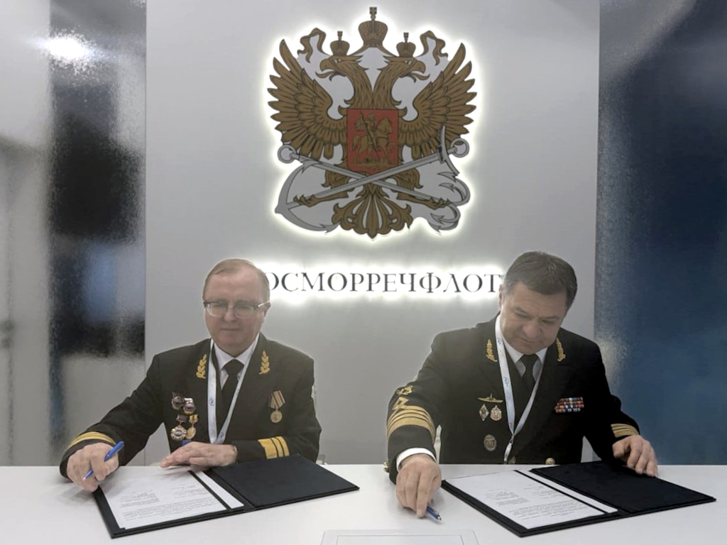 РОСМОРРЕЧФЛОТ И АО «ЦНИИМФ» ДОГОВОРИЛИСЬ О СОТРУДНИЧЕСТВЕ В ВОПРОСАХ РАЗВИТИЯ ВОДНОГО ТРАНСПОРТА