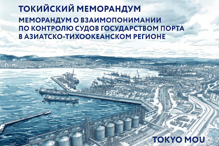 Выпуск новой редакции Меморандума о взаимопонимании по контролю судов государством порта в Азиатско-Тихоокеанском регионе (Tokyo MOU)