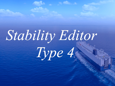 В АО «ЦНИИМФ» разработан программный комплекс контроля остойчивости «StabEdit» тип 4 для пассажирских судов «ро-ро» (RoRo)