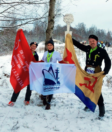 52-й Международный марафон «Дорога Жизни»