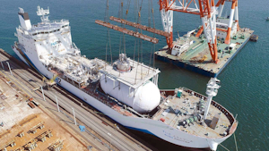 Технико-экономическое обоснование вариантов морской транспортировки водорода с использованием методов математического моделирования