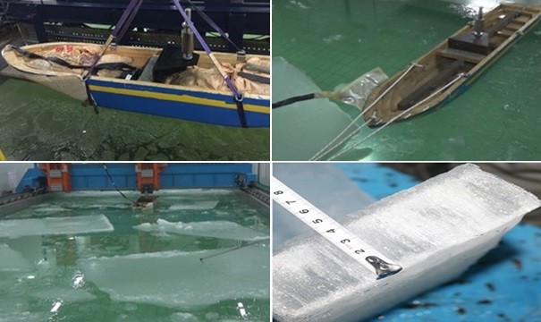 Ice-Load Time-Domain Modeling for Arctic Navigation Using an Enhanced Popov Method