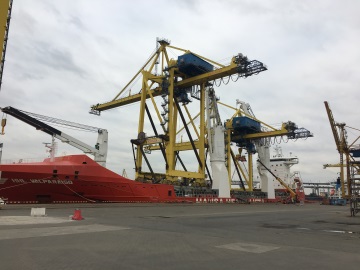 АО «ЦНИИМФ» РАЗРАБОТАЛ ПРОЕКТ МОРСКОЙ ПЕРЕВОЗКИ КРАНОВ