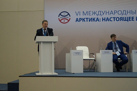 Специалисты АО «ЦНИИМФ» приняли участие в VI Межрегиональном форуме «Арктика: настоящее и будущее»