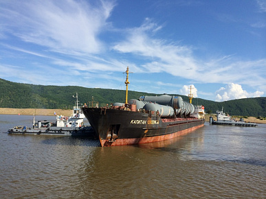 Разработка проекта морской перевозки КТГ из порта Масан (ЮК) в Комсомольск-на-Амуре для "Инстар Лоджистикс"