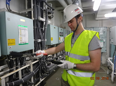 Специалисты АО «ЦНИИМФ» провели исследования построенного судна-газовоза на соответствие санитарно-гигиеническим требованиям Российского законодательства (1-3 сентября 2016 года)