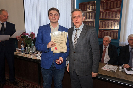 СОТРУДНИК АО «ЦНИИМФ» - ЛАУРЕАТ XX КОНКУРСА «ИНЖЕНЕР ГОДА»